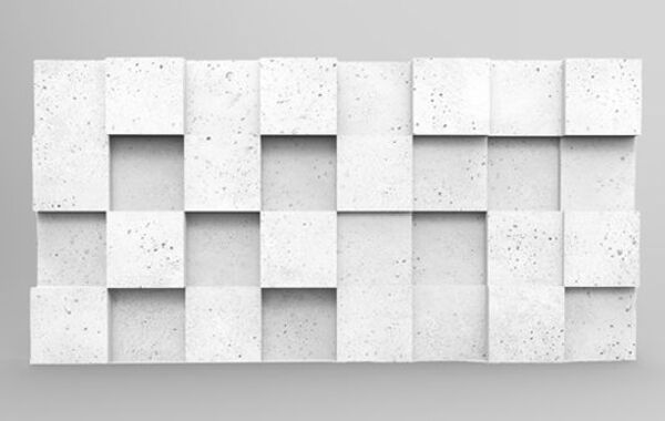 zicaro pixel white flash panel ścienny 30x60 