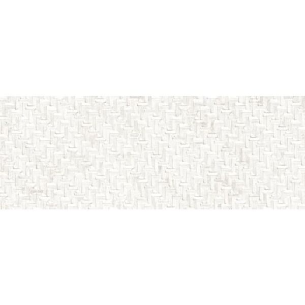 aparici harlem white reflex płytka ścienna 44.63x119.3 płytki glazura hiszpańskie do kuchni w stylu śródziemnomorskim matowe rektyfikowane