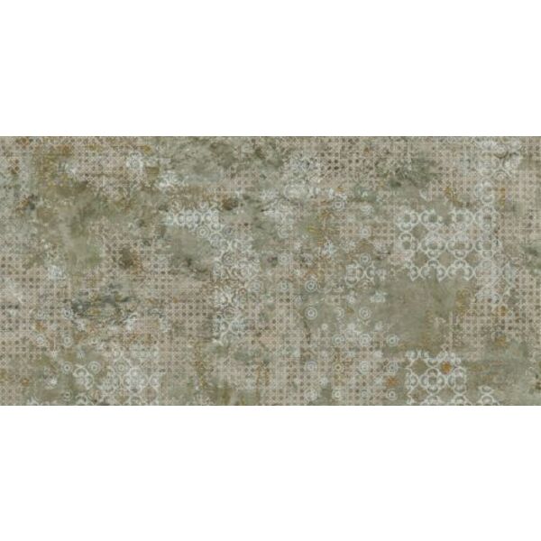 aparici rug green natural gres rektyfikowany 49.75x99.55 płytki zielone w stylu rustykalnym matowe antypoślizgowe rektyfikowane