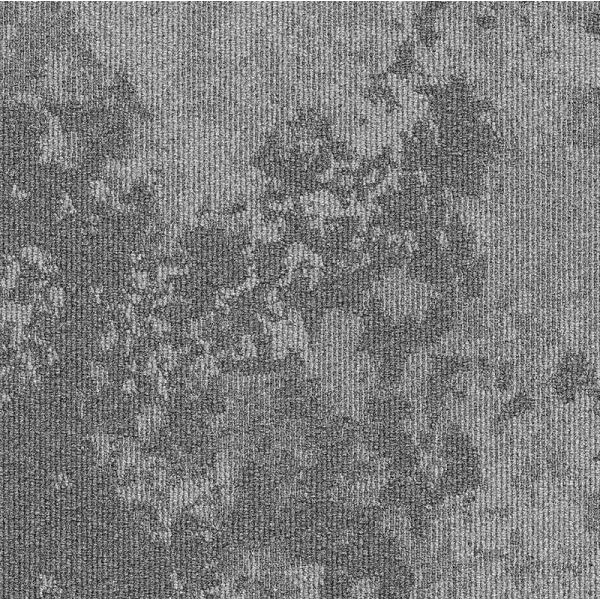 burmatex snowfall 35706 misty grey płytka dywanowa 50x50 