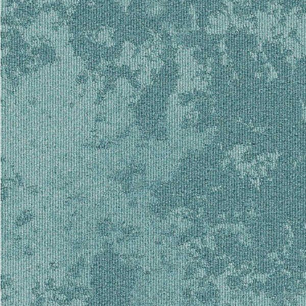 burmatex snowfall 35707 aqua flurry  płytka dywanowa 50x50 