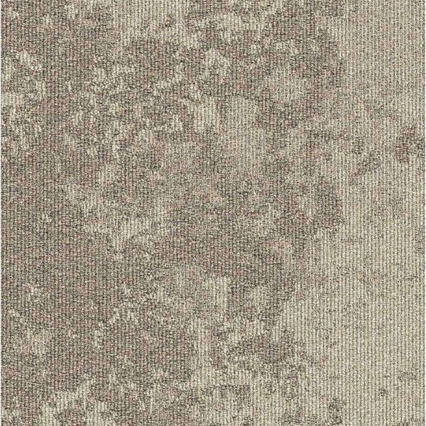 burmatex snowfall 35713 soft surface płytka dywanowa 50x50 