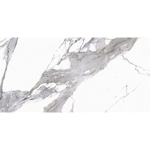 cerrad calacatta white gres poler rektyfikowany 59.7x119.7 płytki cerrad - new design cerrad - new design gres do salonu 120x60 o grubości 6 do 8 mm