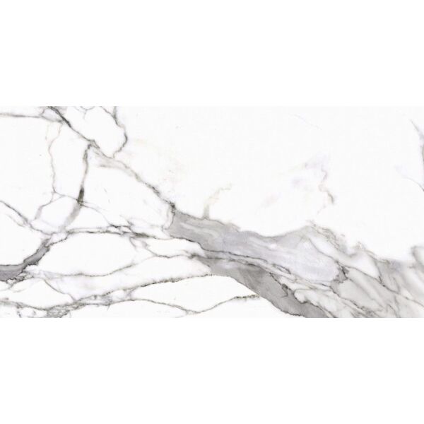 cerrad calacatta white gres satyna rektyfikowany 59.7x119.7 płytki cerrad - new design cerrad - new design gres do salonu 120x60 o grubości 6 do 8 mm