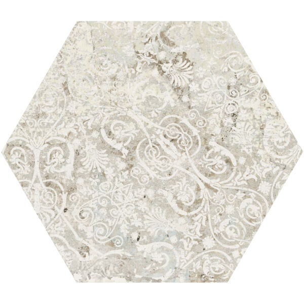 aparici carpet sand hexagon gres 25x29 płytki heksagonalne matowe wzorzyste