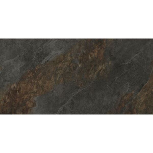 cerrad auric graphite gres rektyfikowany 59.7x119.7 płytki cerrad - new design cerrad - new design gres do salonu 120x60 o grubości 6 do 8 mm