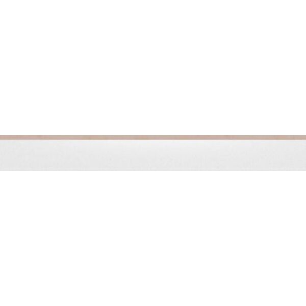 cerrad (wyprzedaż) cambia white cokół lappato rektyfikowany 8x59.7x0.8 płytki na schody - połączenie funkcjonalności i designu