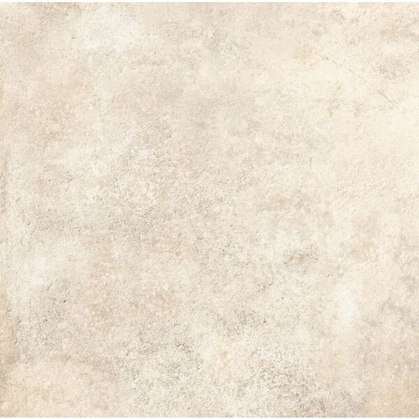 cotto tuscania meteora beige gres rektyfikowany 61x61x2 płytki imitujące beton do salonu tarasowe 2 cm wielki format w stylu rustykalnym matowe