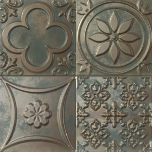 dune lucciola bronce płytka ścienna 15x15 (188093) płytki dune kwadratowe do salonu na ścianę patchwork o grubości 6 do 8 mm