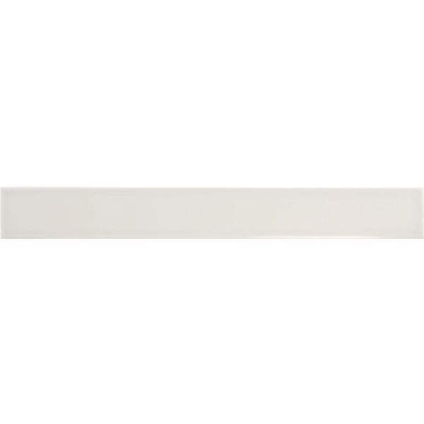 equipe vitral snow  płytka ścienna 5x40 (31140) płytki equipe ceramicas imitujące cegłę białe