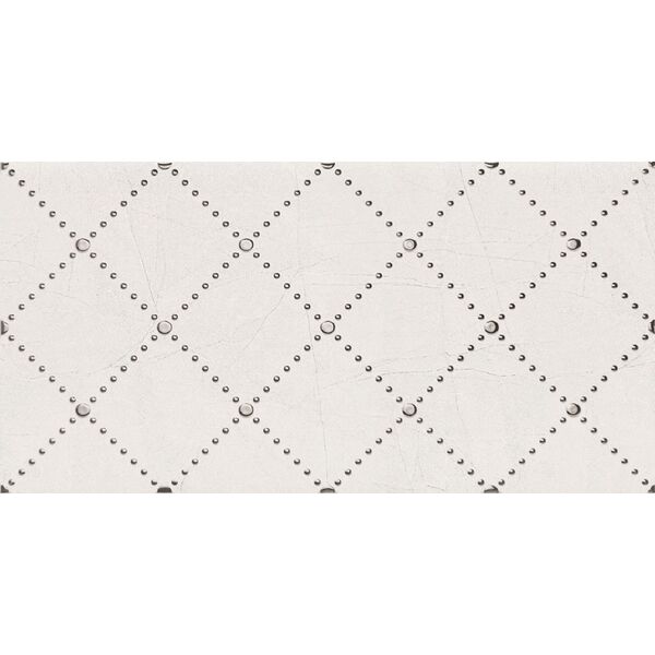 domino idylla white dekor 30.8x60.8 