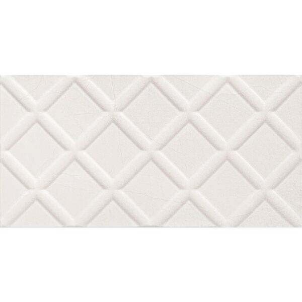 domino idylla white str płytka ścienna 30.8x60.8 