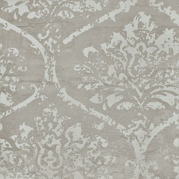 aparici jacquard grey damasco dekor rektyfikowany 59.55x59.55 płytki gres kwadratowe hiszpańskie do kuchni w stylu rustykalnym o grubości 6 do 8 mm