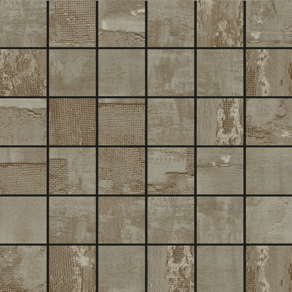 aparici jacquard vison 5x5 mozaika 29.75x29.75 płytki gres kwadratowe hiszpańskie do kuchni w stylu rustykalnym o grubości 6 do 8 mm