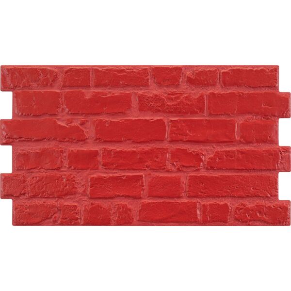 realonda manhattan rojo gres 31x56 czerwone płytki imitujące cegłę