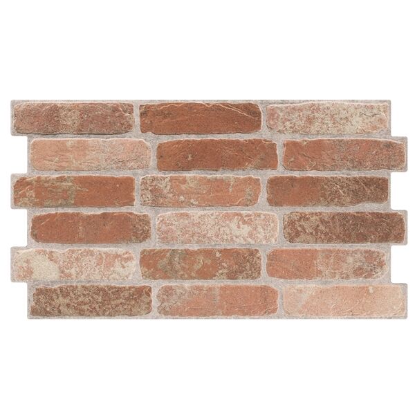 realonda masia cotto gres 31x56 czerwone płytki imitujące cegłę