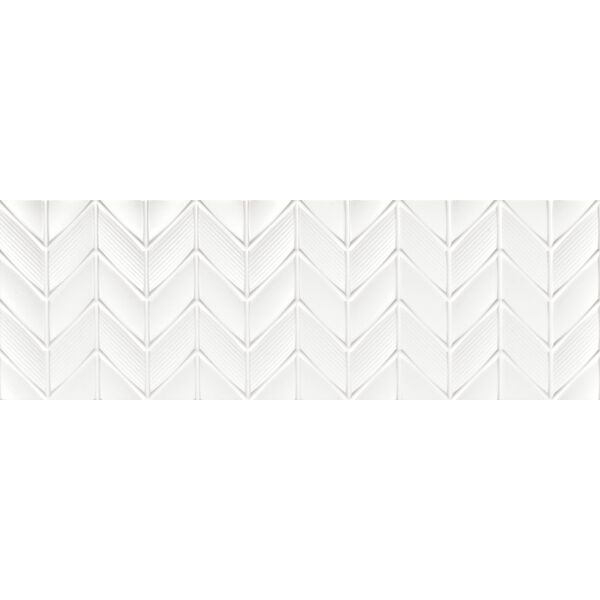 baldocer neve satin aden płytka ścienna 30x90 białe płytki w jodełkę