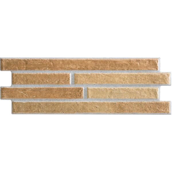 realonda amsterdam ocre płytka ścienna gres 15x45 