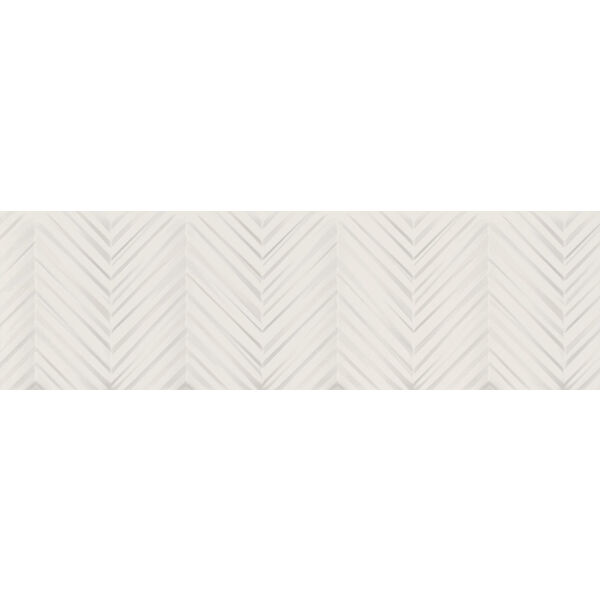 aparici studio ivory arc płytka ścienna 29.75x99.55 białe płytki w jodełkę
