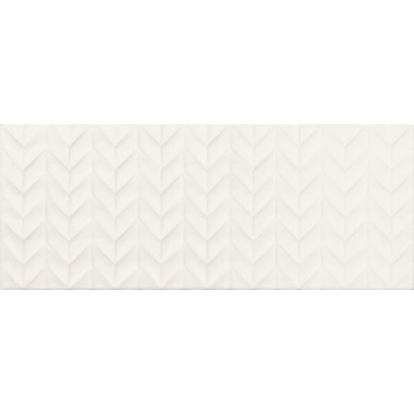 ape ceramica tip white płytka ścienna 20x50 białe płytki w jodełkę