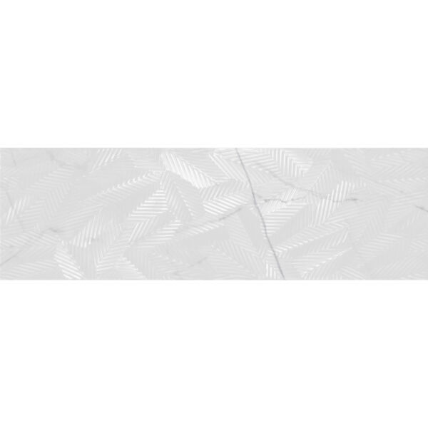 aparici vivid white calacatta floret płytka ścienna 29.75x99.55 płytki hiszpańskie białe w stylu skandynawskim błyszczące rektyfikowane