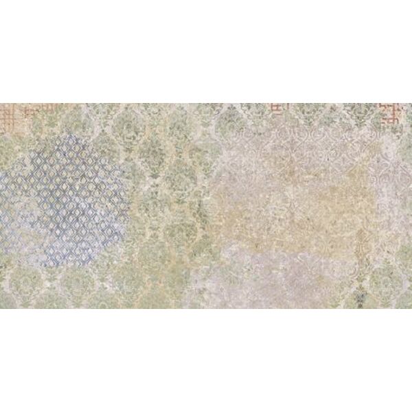 aparici bohemian blend natural gres rektyfikowany 49.75x99.55x2 płytki aparici na taras w stylu rustykalnym wzorzyste o grubości od 18 do 20 mm
