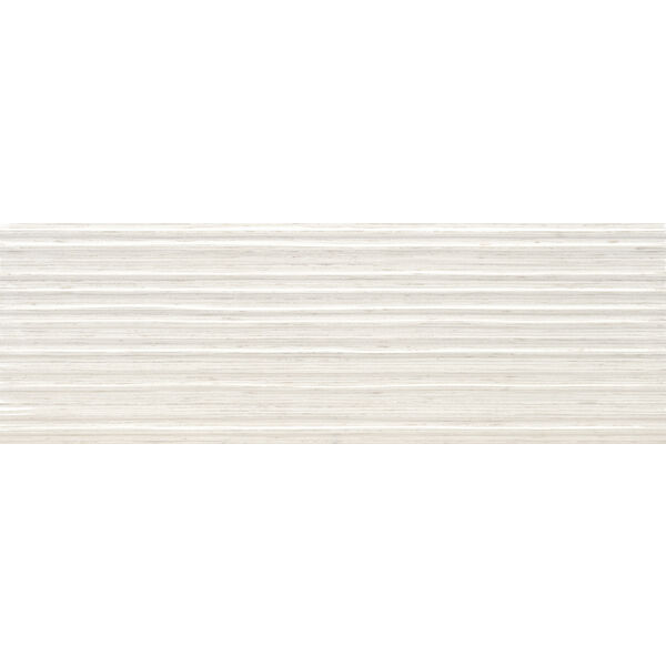 aparici elara white lux płytka ścienna 25.2x75.9 płytki aparici prostokątne do salonu ryflowane rektyfikowane o grubości od 8 do 10 mm