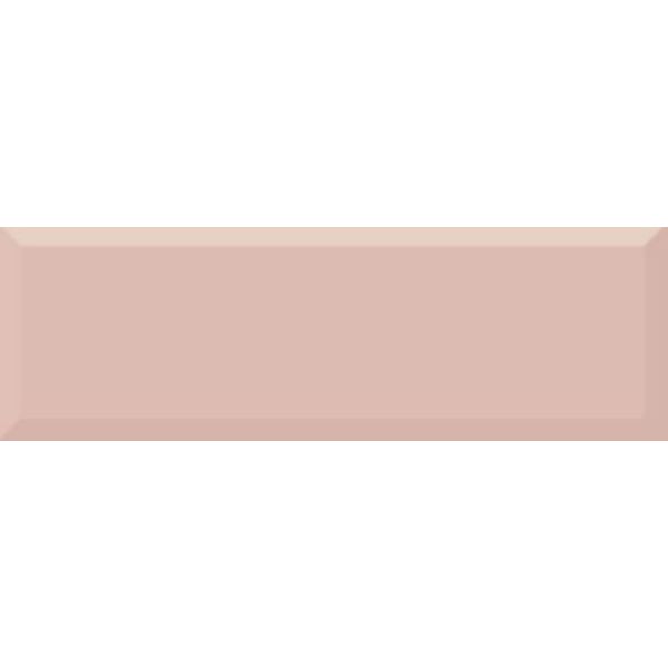 zdjęcie absolut keramika biselado salmon brillo płytka ścienna 10x30 