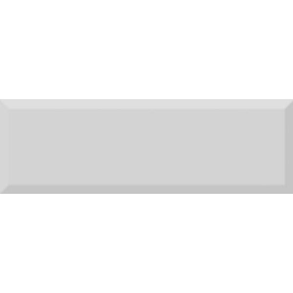 zdjęcie absolut keramika biselado gris brillo płytka ścienna 10x30 