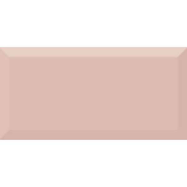 zdjęcie absolut keramika biselado salmon brillo płytka ścienna 7.5x15 