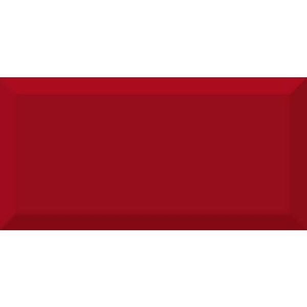 zdjęcie absolut keramika biselado fuego brillo płytka ścienna 10x20 