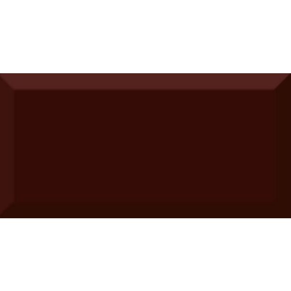 zdjęcie absolut keramika biselado marron brillo płytka ścienna 10x20 