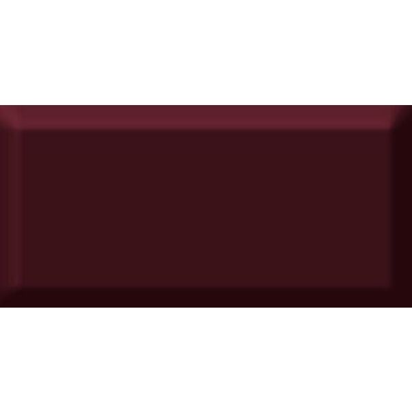 zdjęcie absolut keramika biselado granate brillo płytka ścienna 7.5x15 