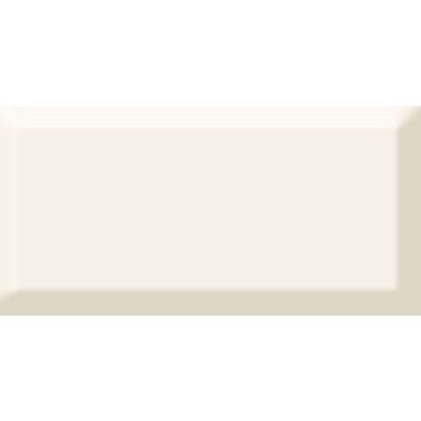 zdjęcie absolut keramika biselado marfil brillo płytka ścienna 7.5x15 