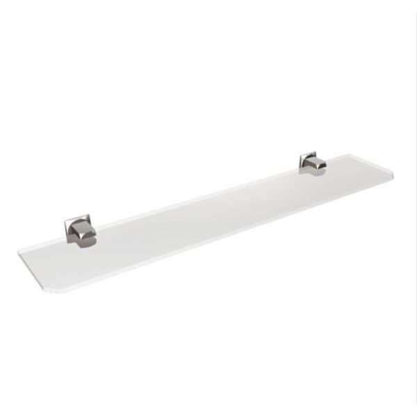 andex modern półka bez ramki 60 cm chrom (617/60/cc) 