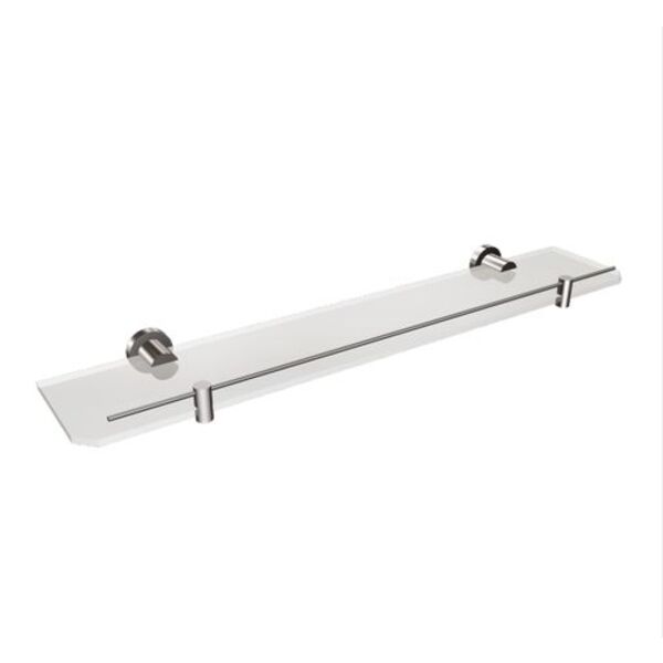 andex norwegian półka z ramką 60 cm stal polerowana (485/sg) 