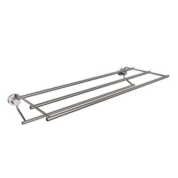 andex norwegian wieszak półka 60 cm stal polerowana (459/sg) 