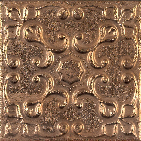 aparici aged copper dekor 20x20 