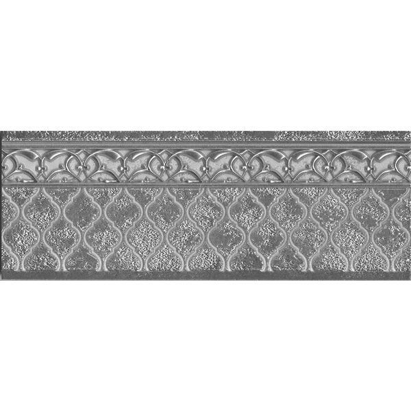 aparici alhambra silver zocalo 11x29.75 płytki aparici hiszpańskie szare matowe