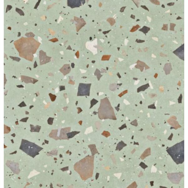 zdjęcie aparici pebble green natural gres rektyfikowany 99.55x99.55