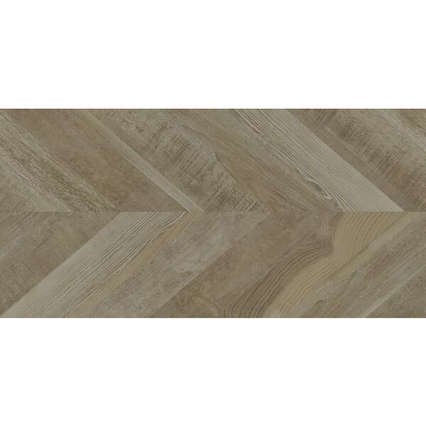 zdjęcie aparici chevron oak gres rektyfikowany 49.75x99.55 
