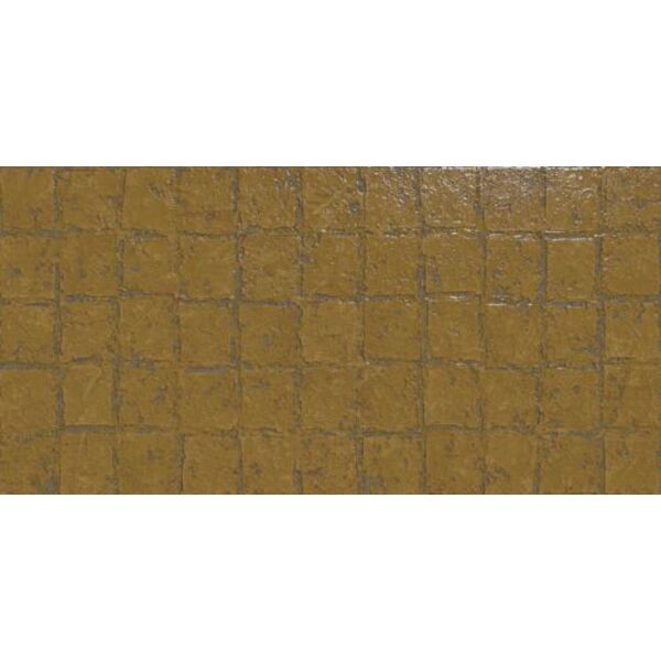 aparici abstra ocre blocks gres rektyfikowany 49.75x99.55 płytki aparici do łazienki strukturalne nowości o grubości 10 mm