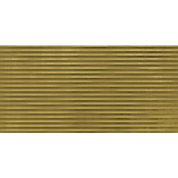 zdjęcie Aparici Book Gold Blind gres rektyfikowany 49.75x99.55 - hiszpański gres ryflowany