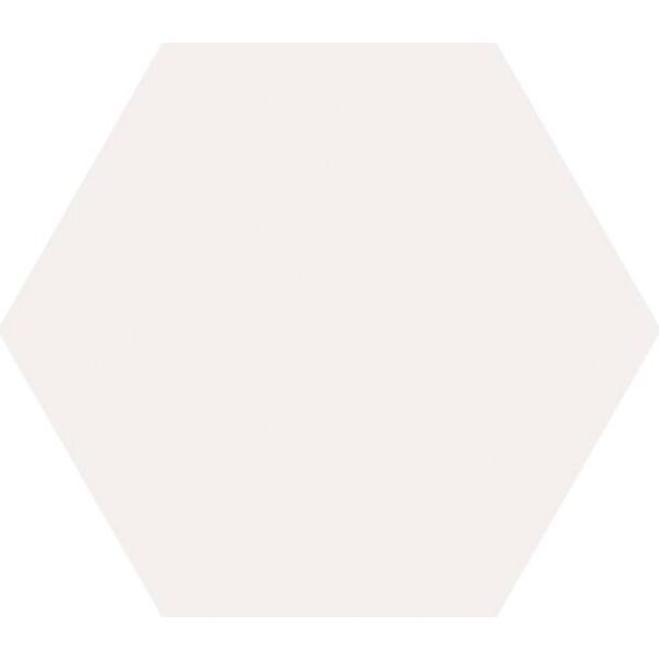 aparici chaplin white hexagon gres 25x29 