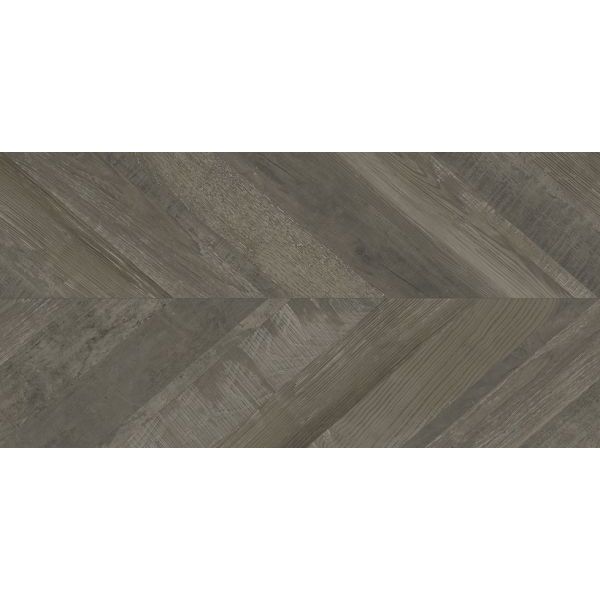 aparici chevron walnut gres rektyfikowany 49.75x99.55 