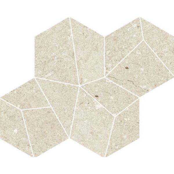 aparici dstone sand music trencadis natural mozaika 34x42.6 