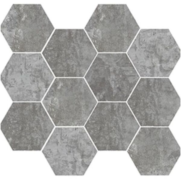 aparici harlem grey hexagonal mozaika 28x30 płytki mozaika prostokątne hiszpańskie do kuchni