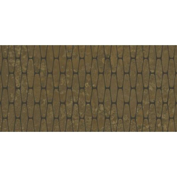 aparici illusion brass stamp gres lappato rektyfikowany 49.75x99.55 płytki aparici do kuchni na podłogę błyszczące nowości o grubości 6 do 8 mm