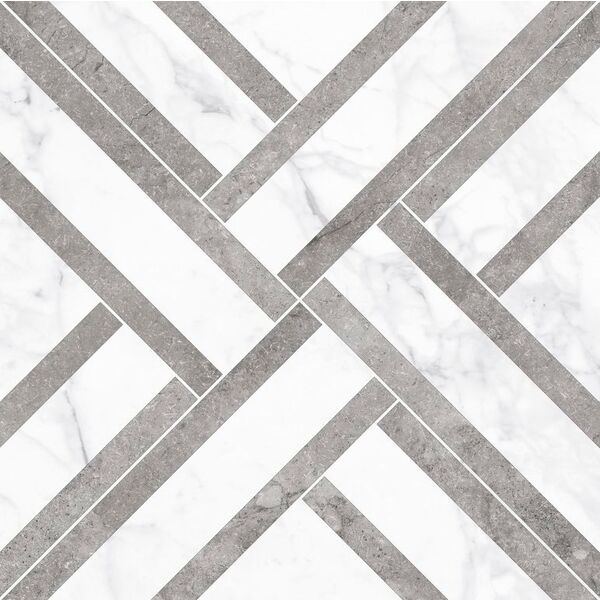 Aparici Majestic Diagonal Natural gres rektyfikowany 59.55x59.55 - gres marmuropodobny antypoślizgowy r10