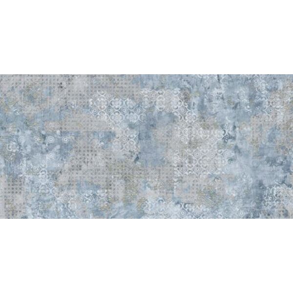 aparici rug blue natural gres rektyfikowany 49.75x99.55 płytki efekt starego dywanu prostokątne hiszpańskie do łazienki matowe nowości